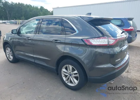 2018 Ford Edge Sel из США, поврежденный, VIN 2FMPK4J96JBB55239